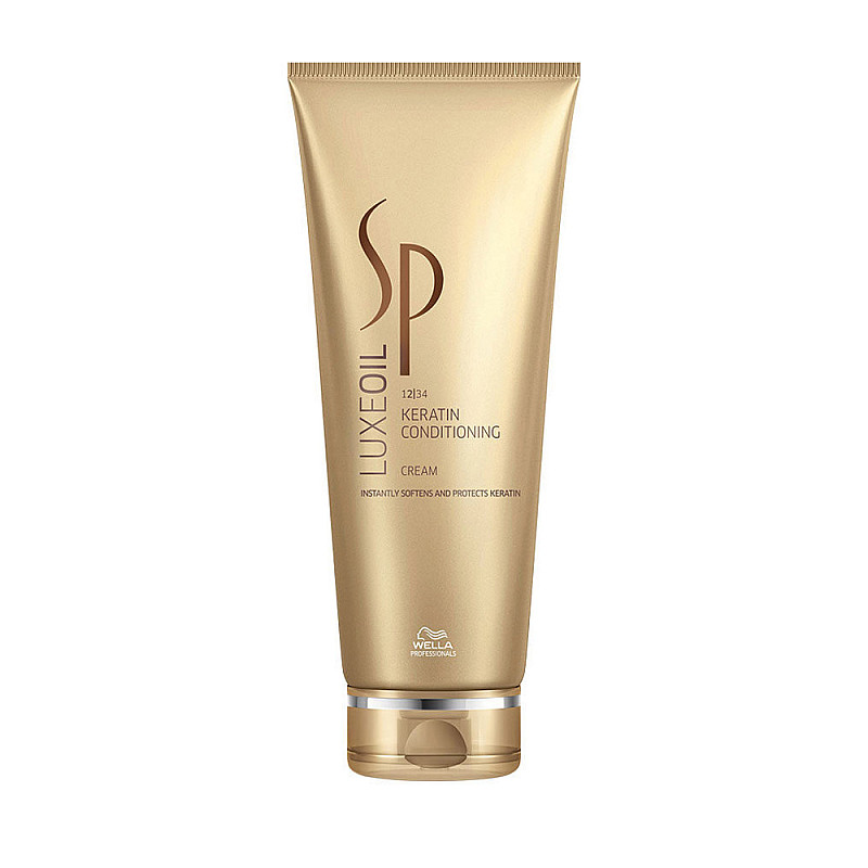 Луксозен кератинов балсам с натурални масла Wella SP Luxe Oil Keratin Conditioning Cream 200ml