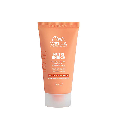 Подхранваща маска за суха коса Wella Nutri-Enrich Blend Mask 30ml