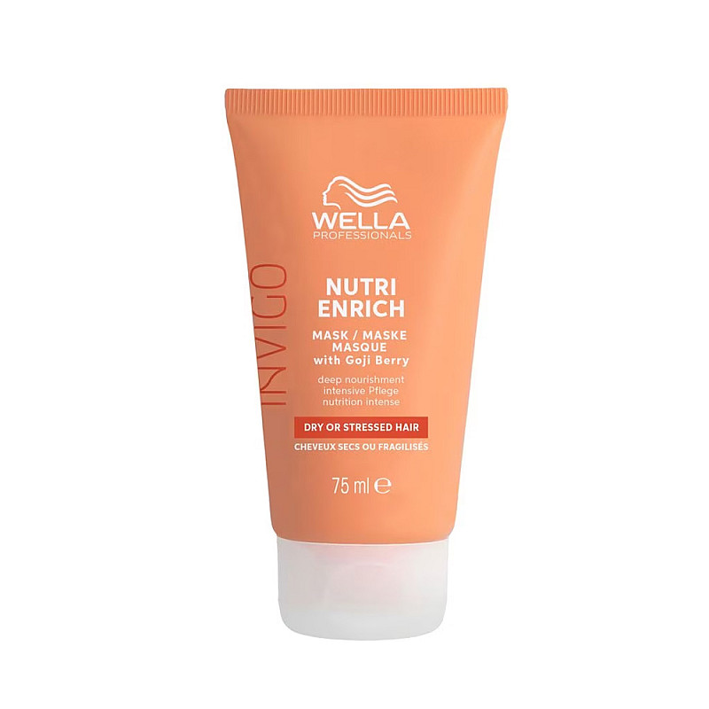 Подхранваща маска за суха коса Wella Nutri-Enrich Blend Mask 75ml