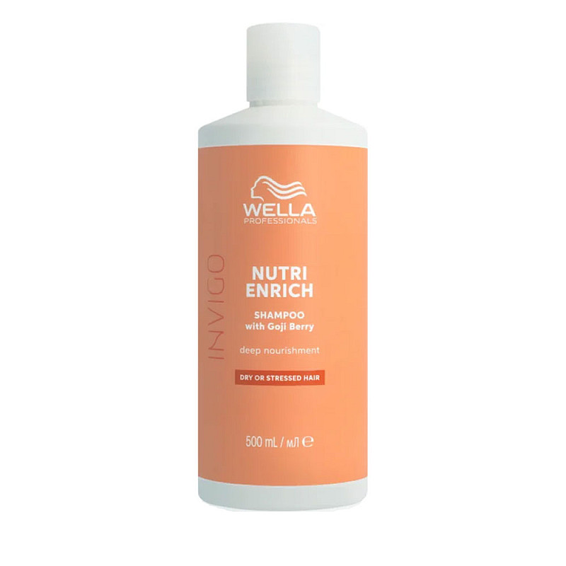 Подхранващ шампоан за суха коса Wella Nutri Enrich Blend 500ml