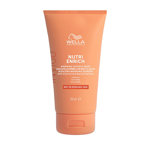 Експресна самозатопляща се маска Wella Nutri Enrich warm mask 150ml