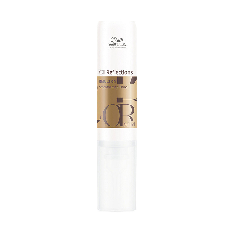 Хидратираща емулсия за коса с липиди Wella Professionals Oil Reflections Emulsion 50ml