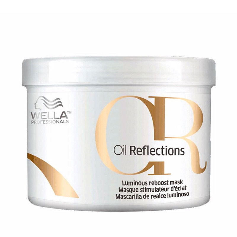 Маска за подхранване и уплътняване Wella Oil Reflection Mask 500ml