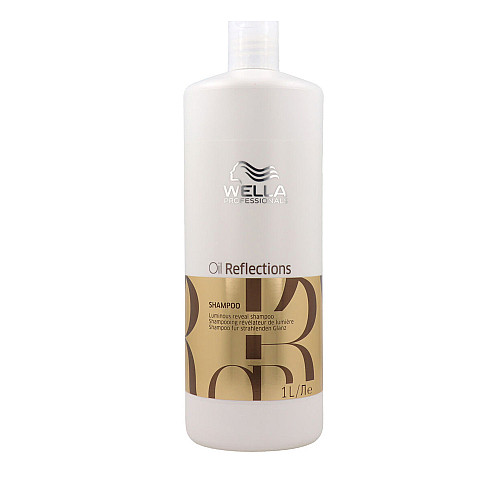 Хидратиращ шампоан за ослепителен блясък Wella Оil Reflections Shampoo 1000ml