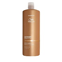Изглаждащ шампоан Wella Ultimate Smooth Shampoo 1000ml