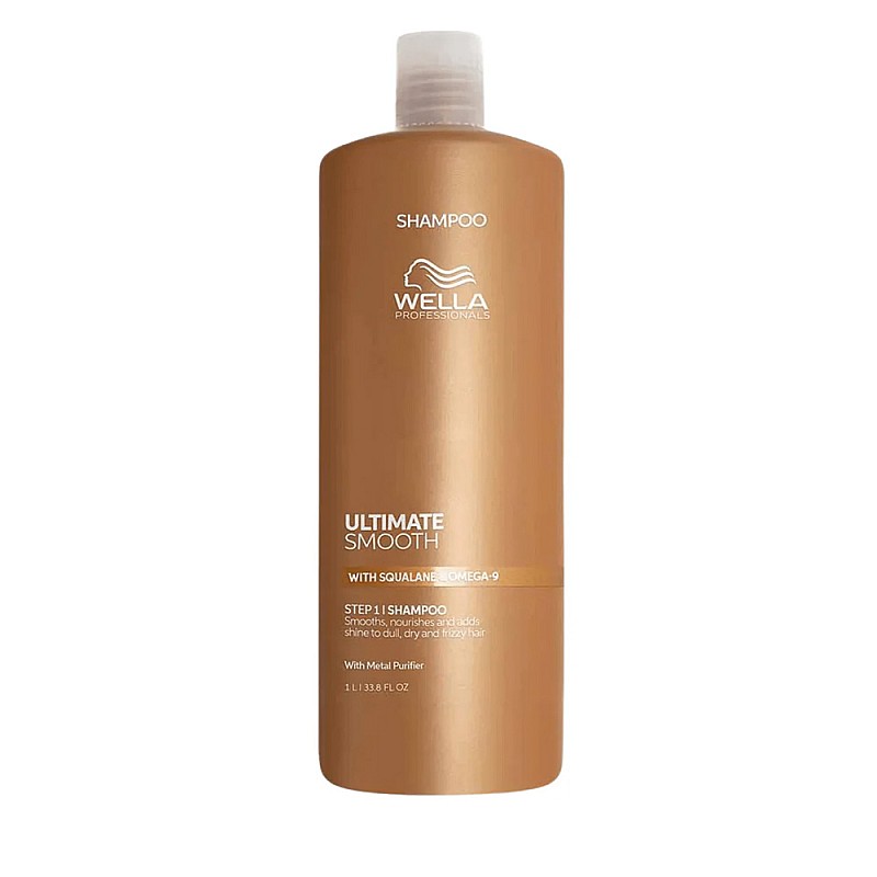 Изглаждащ шампоан Wella Ultimate Smooth Shampoo 1000ml