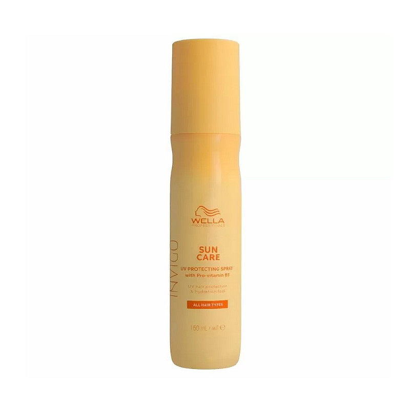 Слънцезащитен спрей за коса с вит. В5 Wella Sun UV Color Protection Spray 150ml