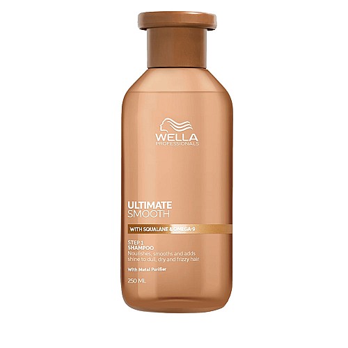 Изглаждащ шампоан Wella Ultimate Smooth Shampoo 250ml