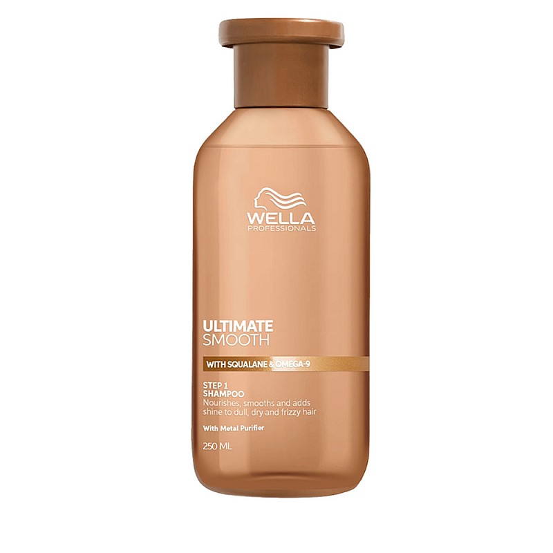 Изглаждащ шампоан Wella Ultimate Smooth Shampoo 250ml