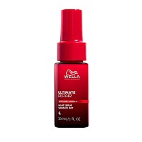 Нощен серум за изтоена коса Wella Ultimate Repair Night Serum 30ml