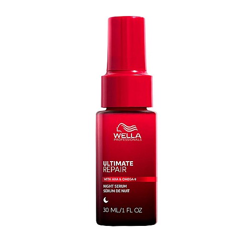 Нощен серум за изтоена коса Wella Ultimate Repair Night Serum 30ml
