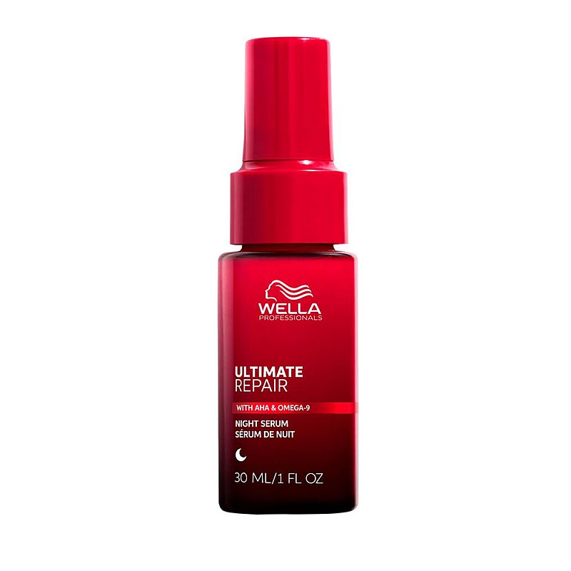 Нощен серум за изтоена коса Wella Ultimate Repair Night Serum 30ml