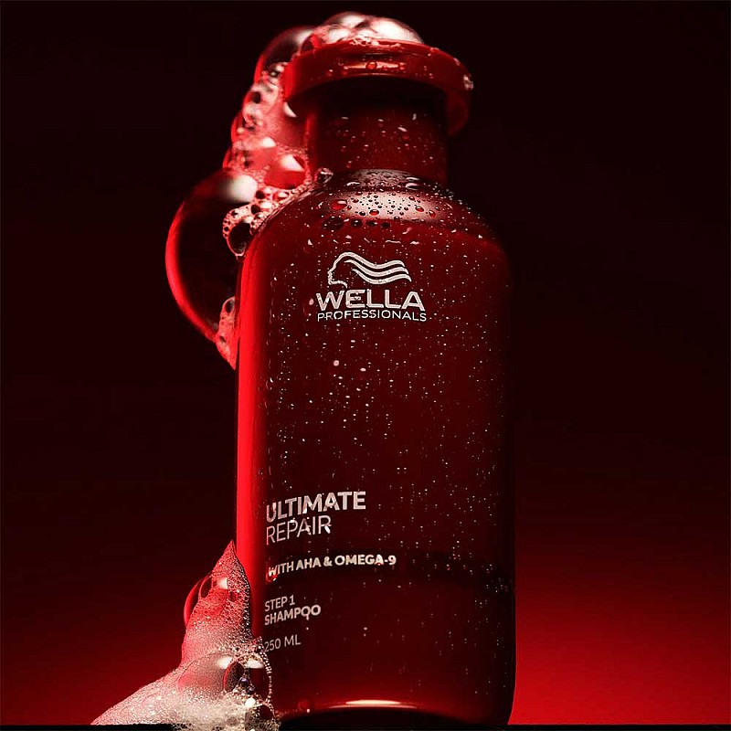 Шампоан за суха и изтощена коса Wella Ultimate Repair Shampoo 250ml