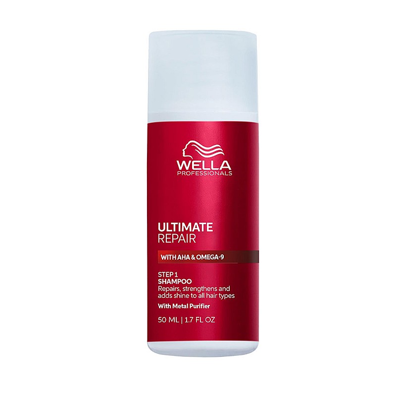 Шампоан за суха и изтощена коса Wella Ultimate Repair Shampoo 50ml