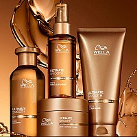 Изглаждащ шампоан Wella Ultimate Smooth Shampoo 50ml