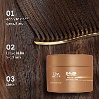Подхранваща маска за коса Wella Ultimate Smooth Mask 150ml
