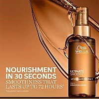 Масло-серум за приглаждане на косата Wella Ultimate Smooth Miracle Oil Serum 100ml