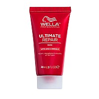 Маска за увредена коса Wella Ultimate Smooth Repair Mask 30ml