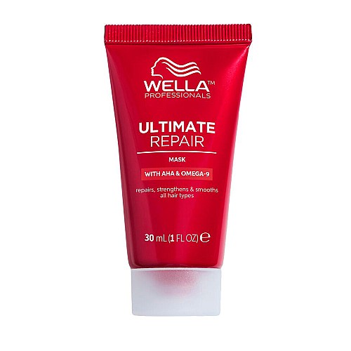 Маска за увредена коса Wella Ultimate Smooth Repair Mask 30ml