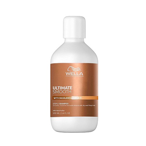 Изглаждащ шампоан Wella Ultimate Smooth Shampoo 100ml
