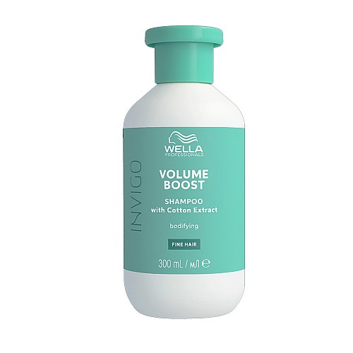 Шампоан за невероятен обем Wella Invigo Volume Boost Shampoo 300ml