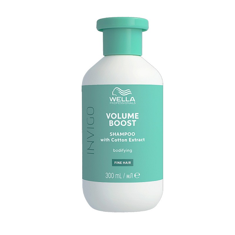 Шампоан за невероятен обем Wella Invigo Volume Boost Shampoo 300ml