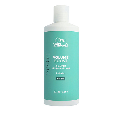 Шампоан за невероятен обем  Wella Invigo Volume Boost Shampoo 500ml