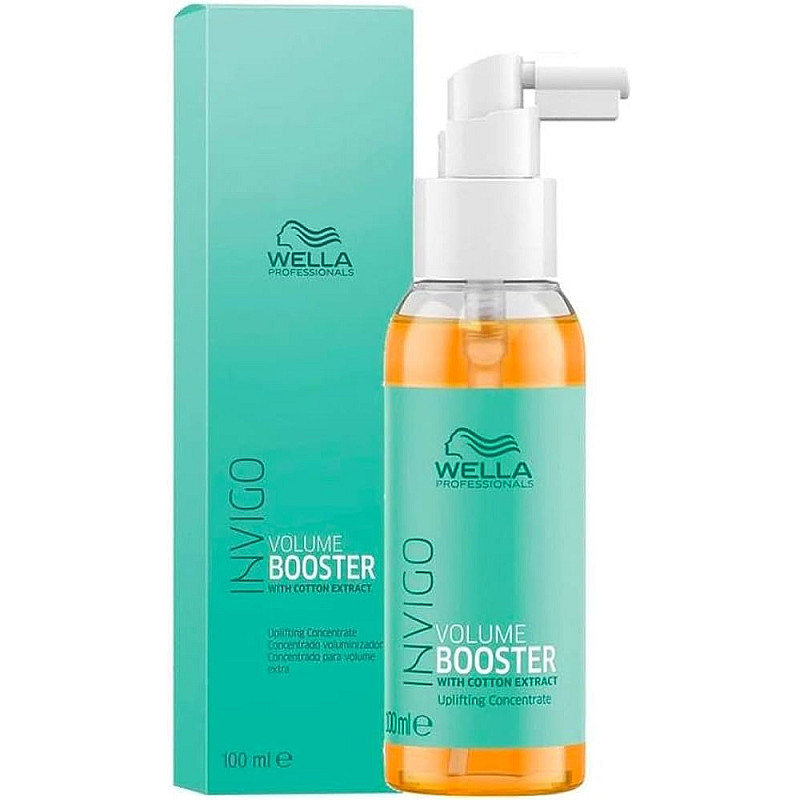 Терапия за обем и уплътняване  Wella Invigo Volume Booster 100ml