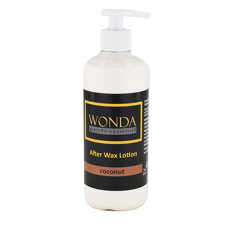 Лосион за след епилация кокос Wonda Professional Coconut 500ml