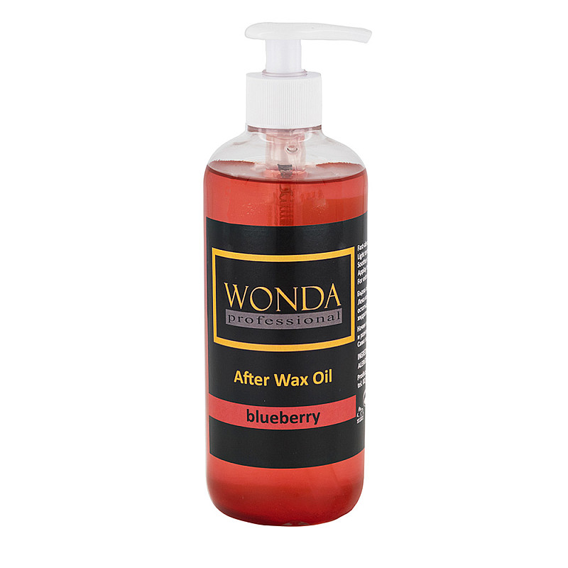 Олио за след епилация боровинка Wonda Professional Blueberry 500ml