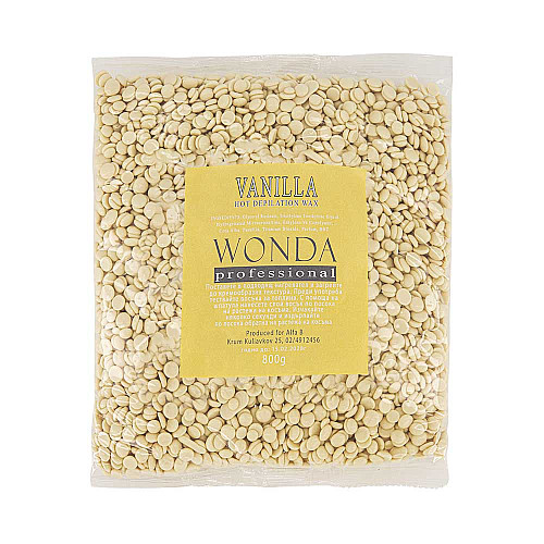 Кола маска на гранули Ванилия Wonda 800g