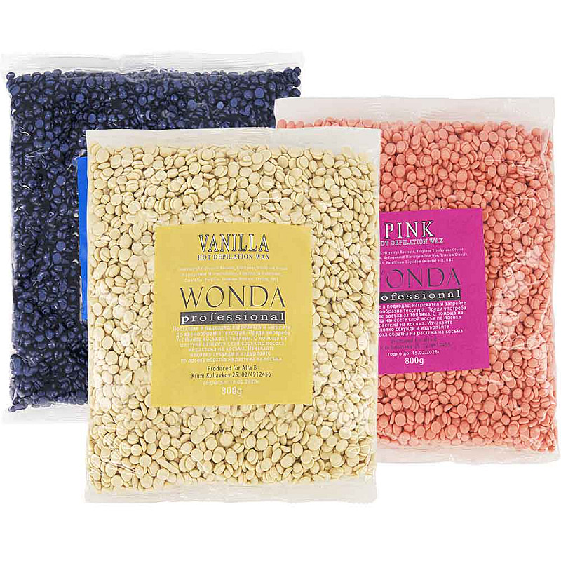 Комплект Кола маска на гранули Wonda 3х800g