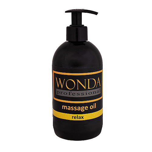 Масажно олио за лице и тяло Wonda Professional Massage oil Relax 500ml