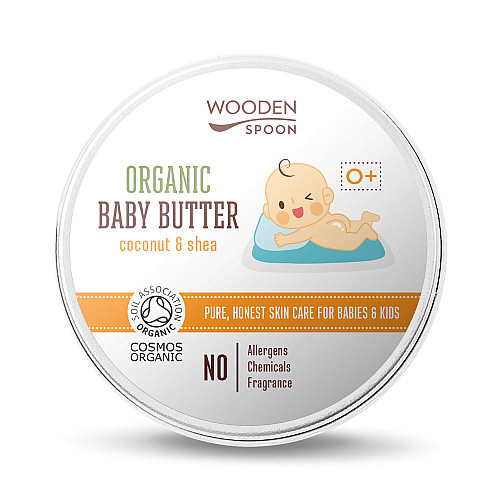 Бебешко масло Wooden Spoon Organic Baby Butter 100ml