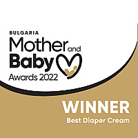 Био бебешки крем за зоната на пелената Wooden Spoon Gentle Diaper Cream 100ml