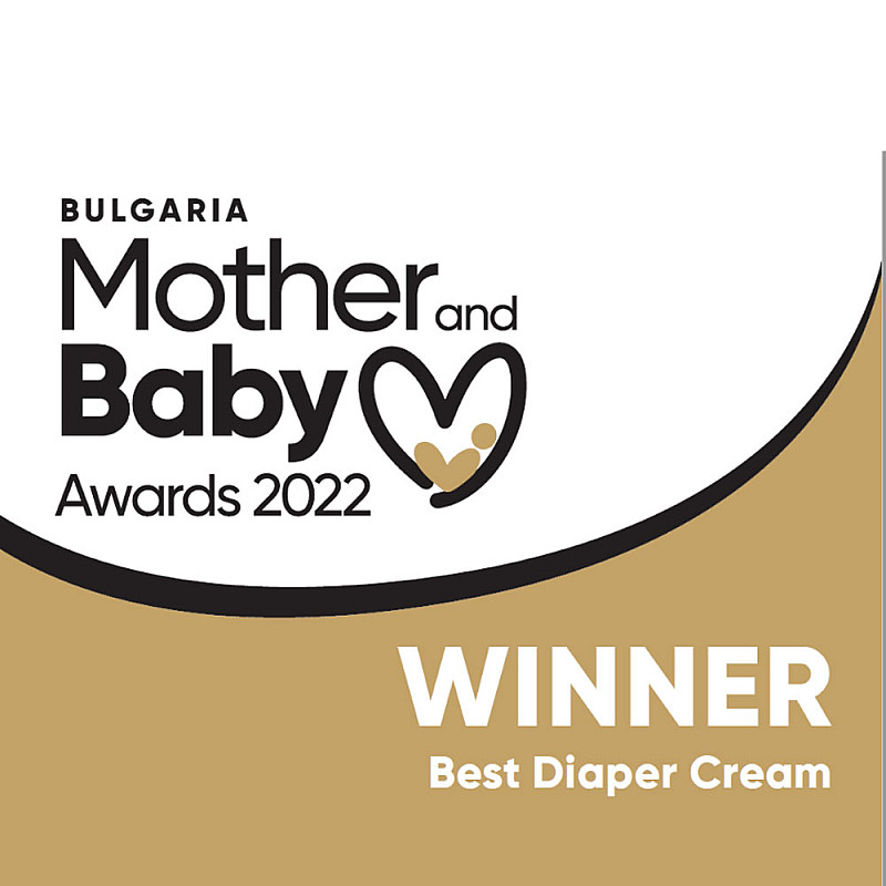 Био бебешки крем за зоната на пелената Wooden Spoon Gentle Diaper Cream 100ml