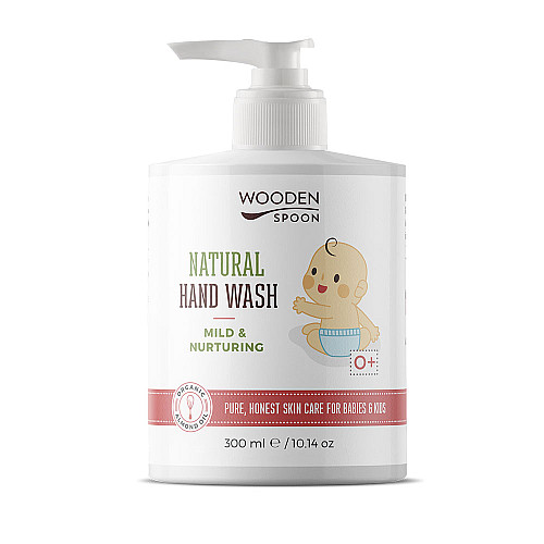 Течен сапун за деца и бебета Wooden Spoon Natural Hand and Wash 300ml