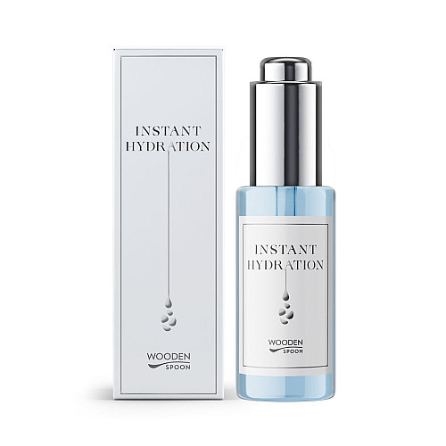 Луксозен нощен елексир Wooden Spoon Instant Hydration 30ml