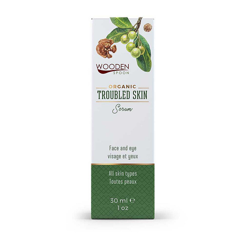 Серум за проблемна кожа Wooden Spoon Troubled Skin 30ml