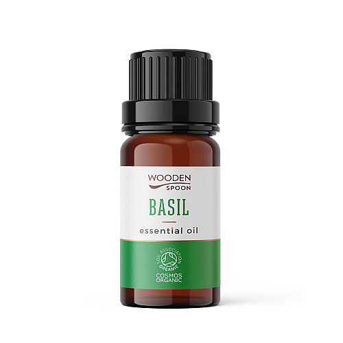 Био етерично масло босилек Wooden Spoon Basil 5ml