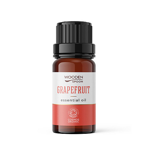 Био етерично масло грейпфрут Wooden Spoon Grapefruit 5ml