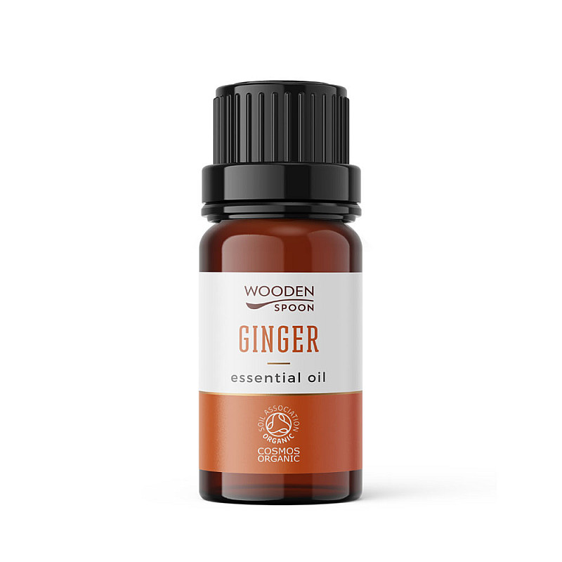 Био етерично масло джинджифил Wooden Spoon Ginger 5ml