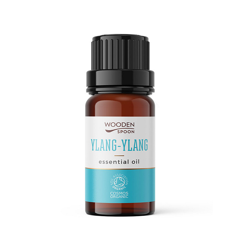 Био етерично масло иланг-иланг Wooden Spoon Ylag-Ylang 5ml