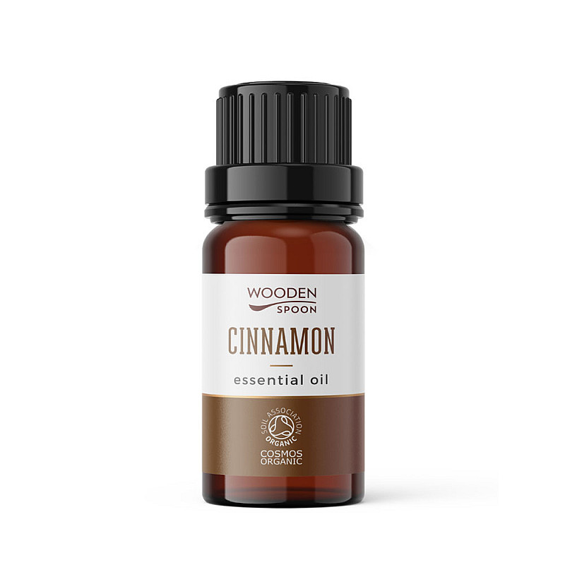 Био етерично масло канела Wooden Spoon Cinnamon 5ml