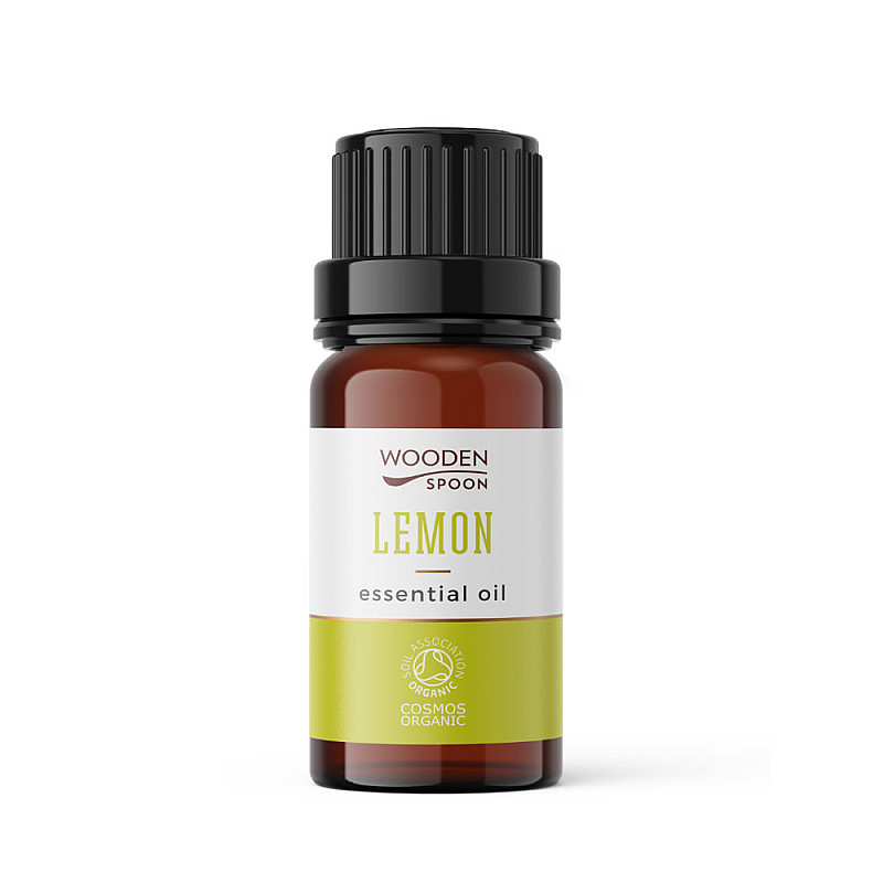 Био етерично масло лимон Wooden Spoon Lemon 5ml