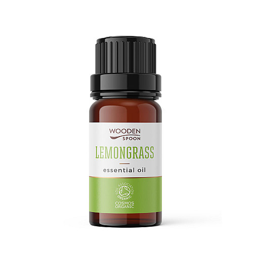 Био етерично масло лимонена трева Wooden Spoon Lemongrass 5ml