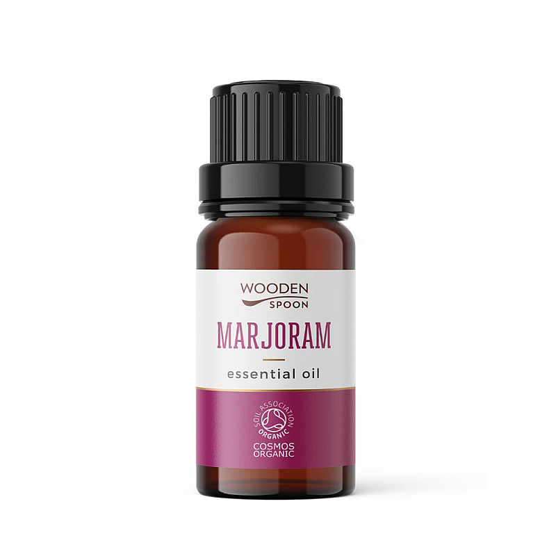 Био етерично масло майонара Wooden Spoon Majoram 5ml