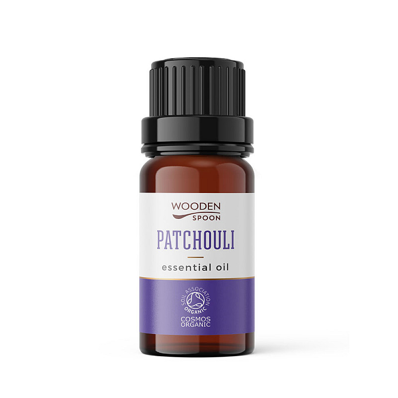 Био етерично масло пачули Wooden Spoon Patchouli 5ml