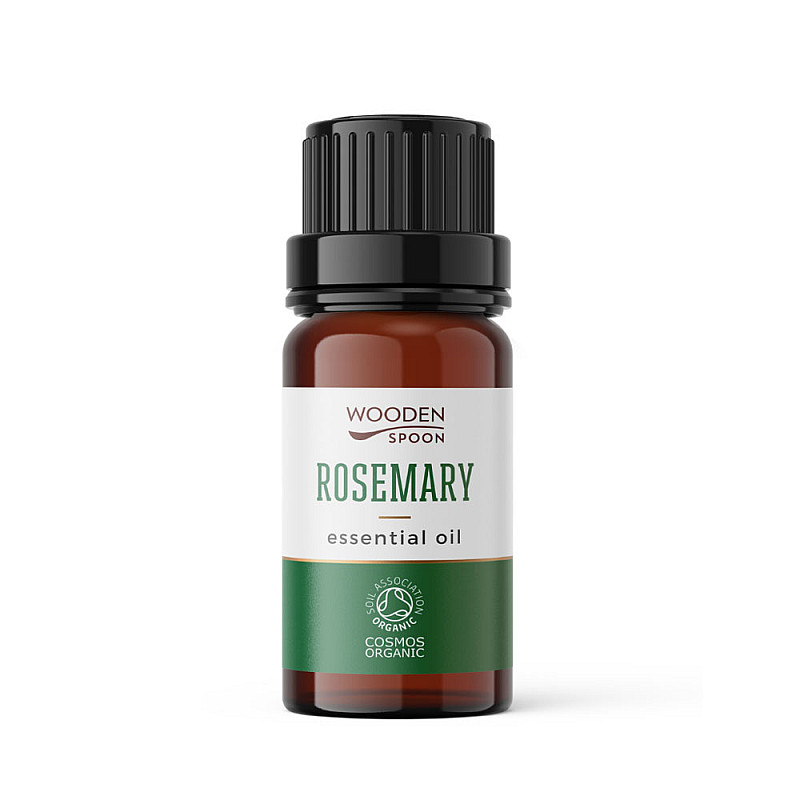 Био етерично масло от розмарин Wooden Spoon Rosemary 5ml