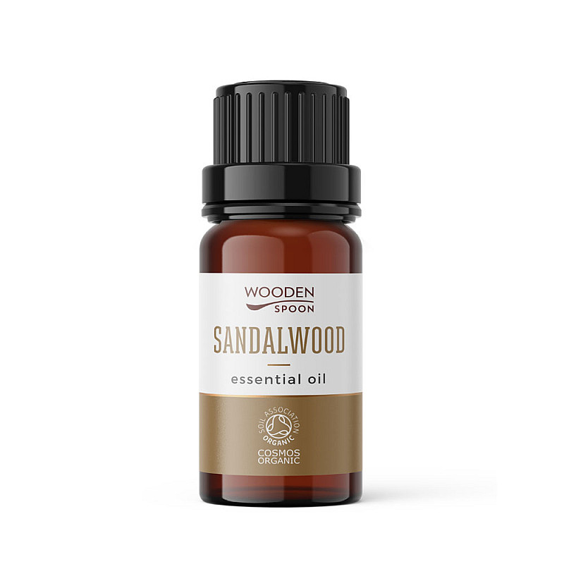 Био етерично масло сандалово дърво Wooden Spoon Sandalwood 5ml